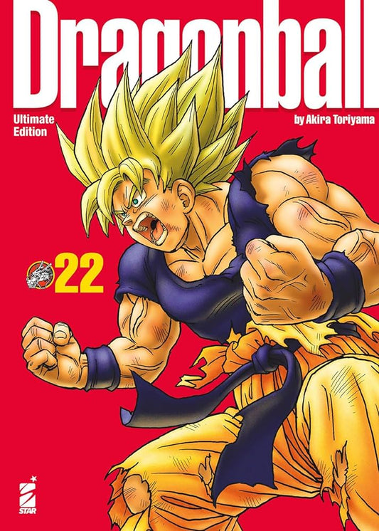 Dragon Ball Ultimate Edition 22 ITA nerd-pug