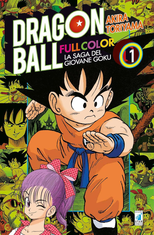 Dragon Ball Full Color - La Saga del Giovane Goku 01 ITA nerd-pug