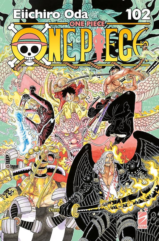 One Piece New Ed. 102 ITA nerd-pug