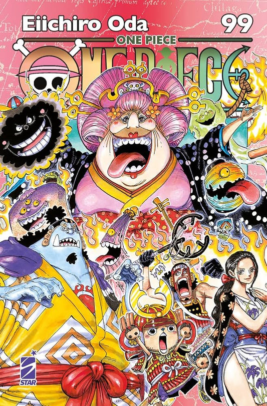 One Piece New Ed. 099 ITA nerd-pug