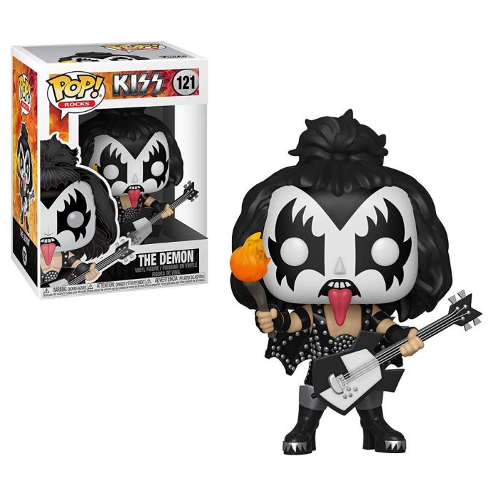 The Demon Funko POP! The Demon Rocks nerd-pug
