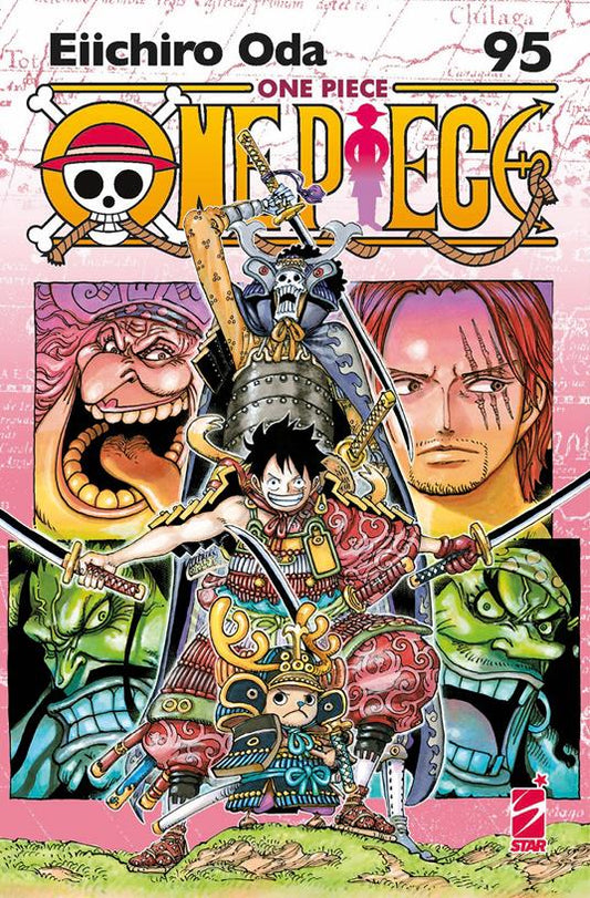 One Piece New Ed. 095 ITA nerd-pug