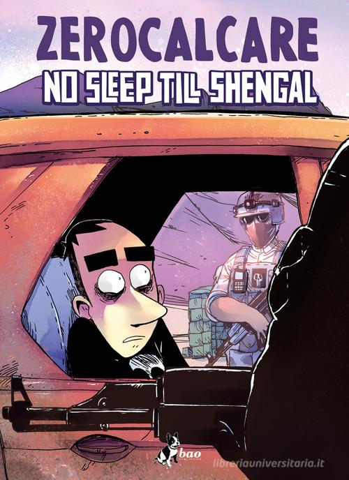 No sleep till Shengal Zerocalcare nerd-pug