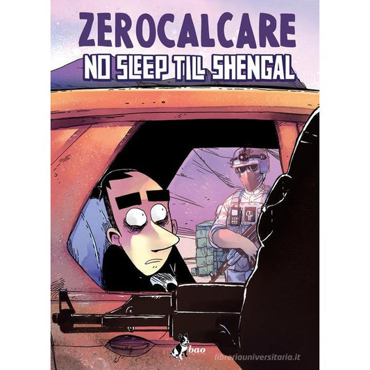 No sleep till Shengal Zerocalcare nerd-pug