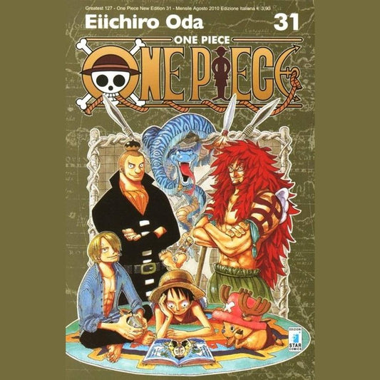 One Piece New Ed. 031 ITA nerd-pug