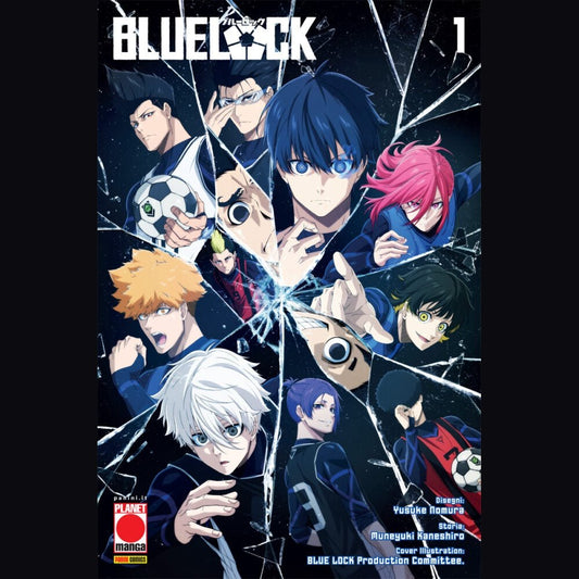 Blue Lock 1 - Variant Anime ITA nerd-pug