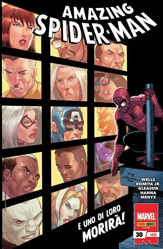 Amazing Spider-Man 830 #30 ITA nerd-pug