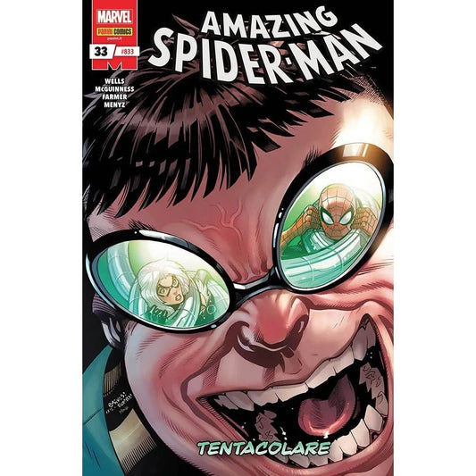 Amazing Spider-Man 833 #33 ITA nerd-pug