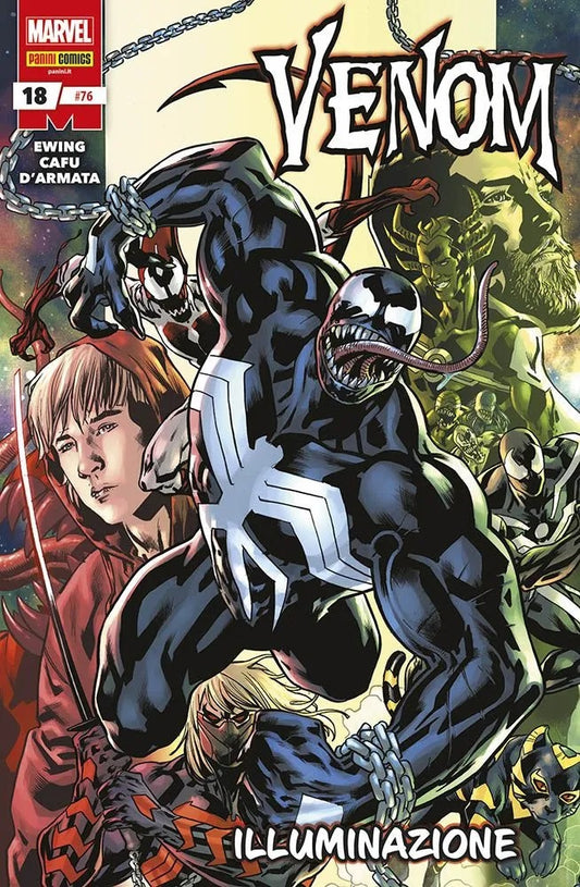 Venom 76 #18 ITA nerd-pug