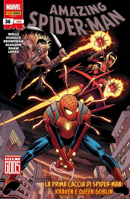 Amazing Spider-Man 836 #36 ITA nerd-pug