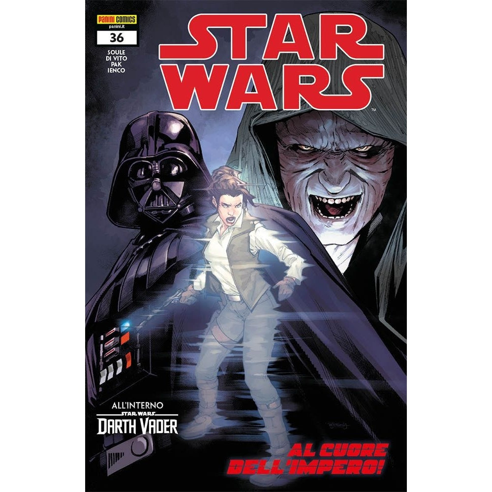 Star Wars 104 #36 ITA nerd-pug