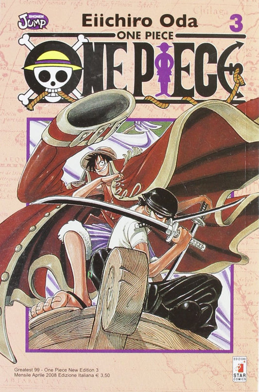 One Piece New Ed. 003 ITA nerd-pug