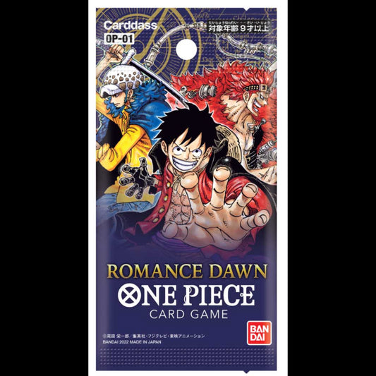 One Piece Card Game OP-01 Busta Singola JAP nerd-pug
