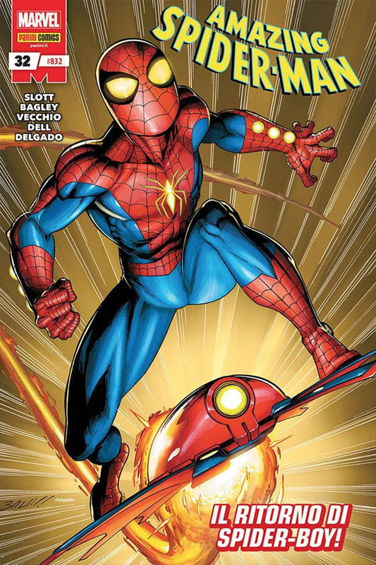Amazing Spider-Man 832 #32 ITA nerd-pug