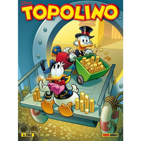 Topolino 3562 nerd-pug