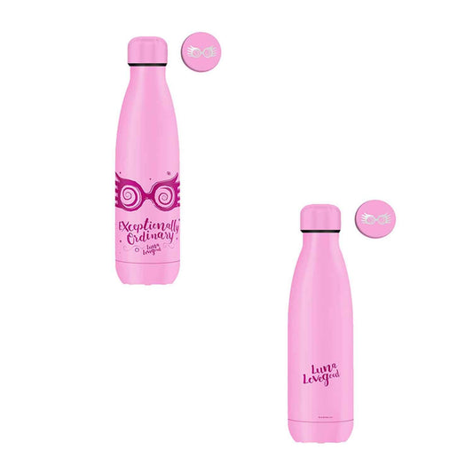 Bottiglia Harry Potter Luna Lovegood nerd-pug