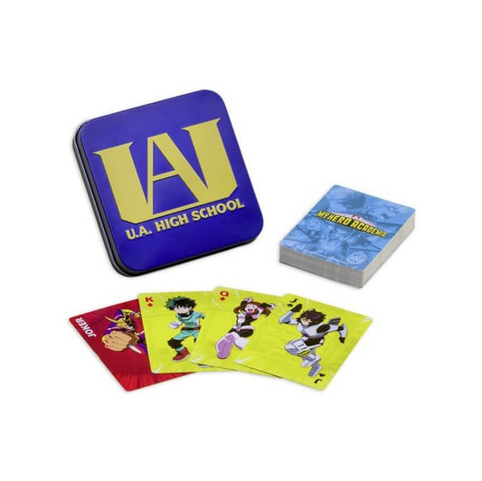 Carte da Gioco My Hero Academia nerd-pug