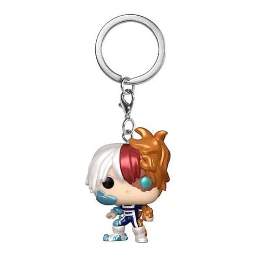 Pocket POP! Keychain Todoroki My Hero Academia nerd-pug