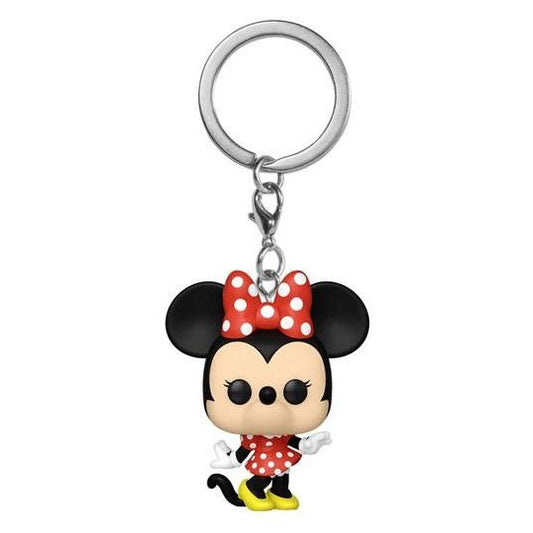 Pocket POP! Keychain Minnie Disney nerd-pug