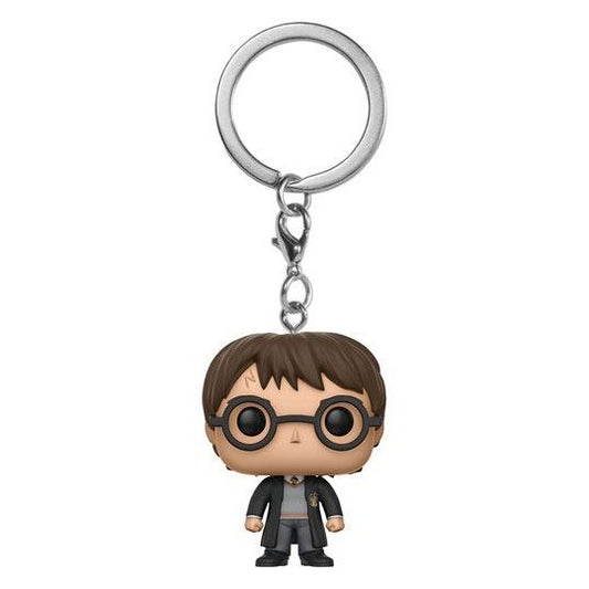 Pocket POP! Keychain Harry Potter nerd-pug