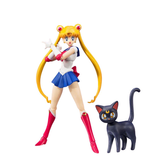 Sailor Moon S.H. Figuarts nerd-pug
