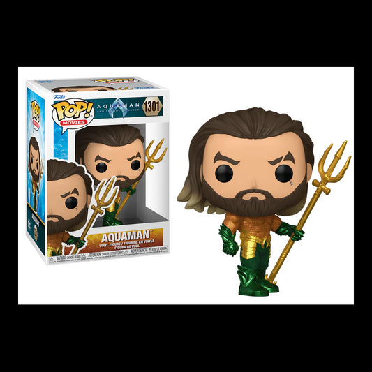 Aquaman Funko POP! 1301 Aquaman Movies nerd-pug