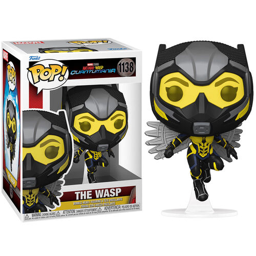 Ant-Man Funko POP! 1138 Wasp Marvel nerd-pug