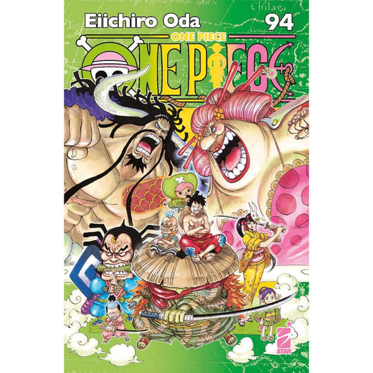One Piece New Ed. 094 ITA nerd-pug