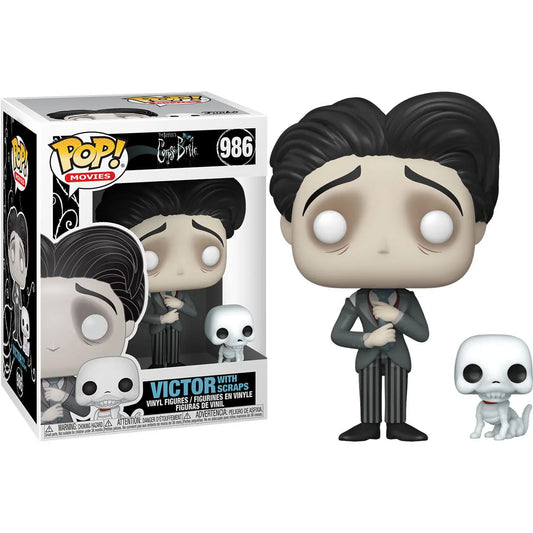 La Sposa Cadavere Funko POP! 986 Victor with Scraps Movies nerd-pug