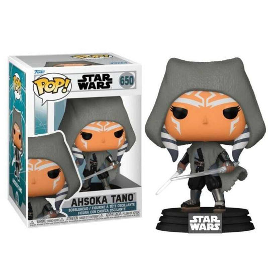 Mandalorian Funko POP! 650 Ahsoka Tano Star Wars nerd-pug