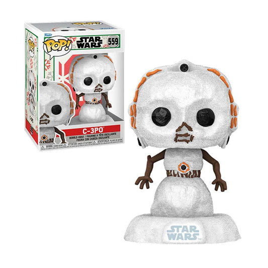 Star Wars Funko POP! 559 C-3PO Star Wars nerd-pug