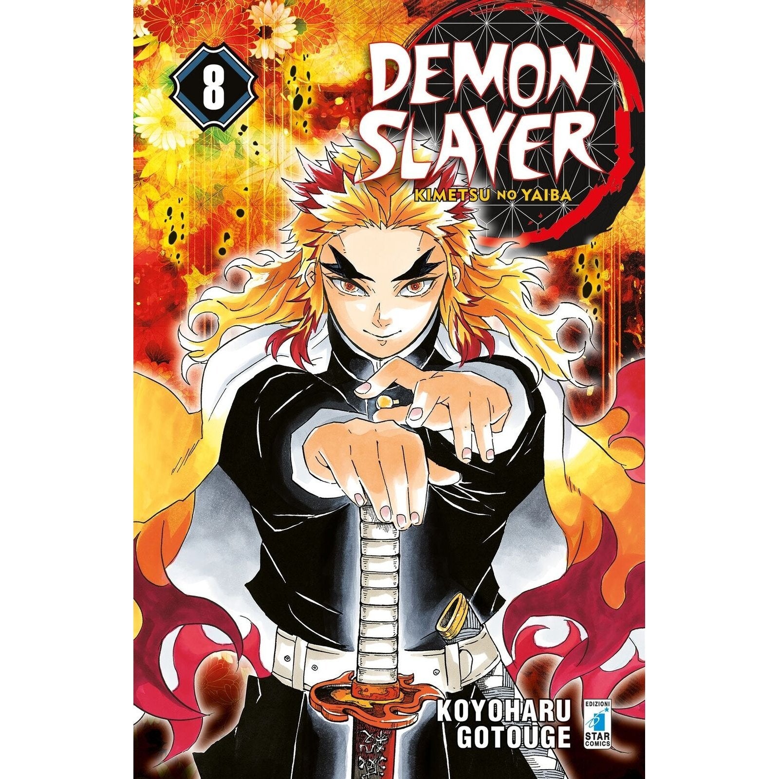 Demon Slayer Kimetsu no Yaiba 08 ITA nerd-pug