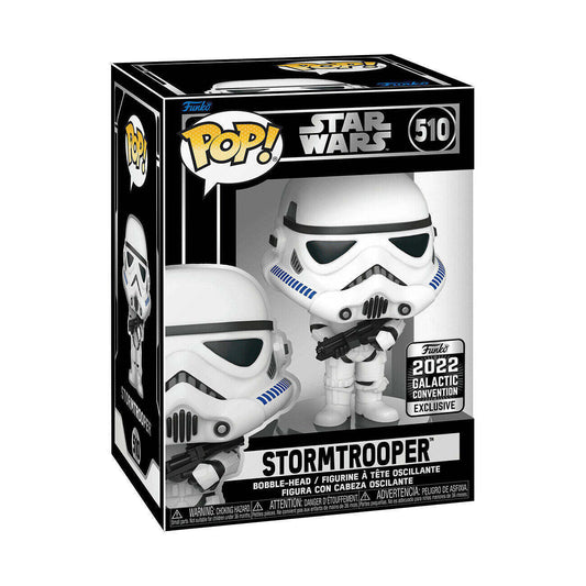Star Wars Funko POP! 510 Stormtrooper 2022 Galactic Con Animation nerd-pug