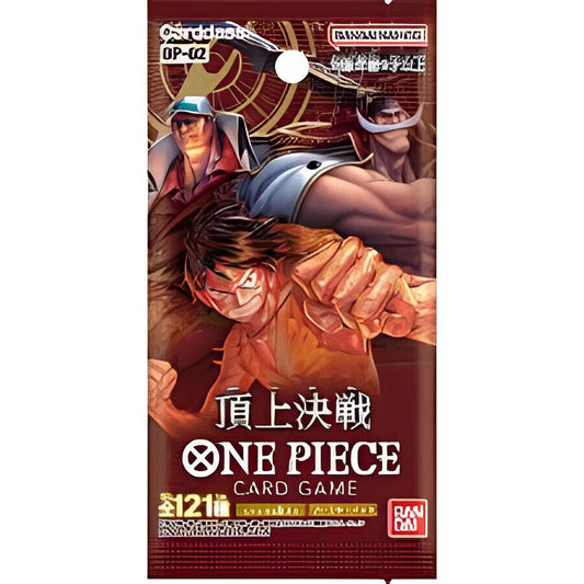 One Piece Card Game OP-02 Busta Singola JAP nerd-pug