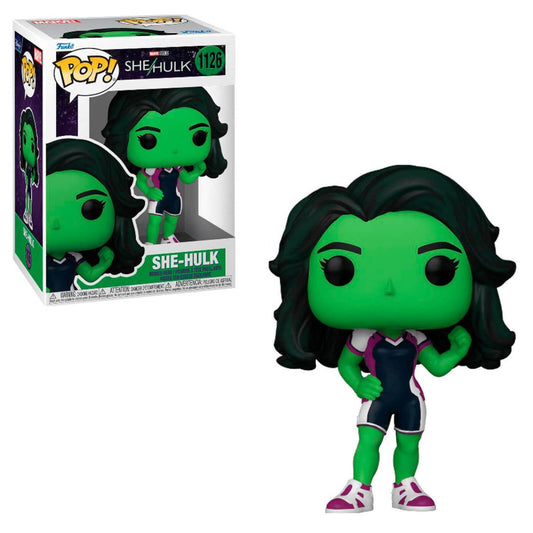 Hulk Funko POP! 1126 She-Hulk Marvel nerd-pug