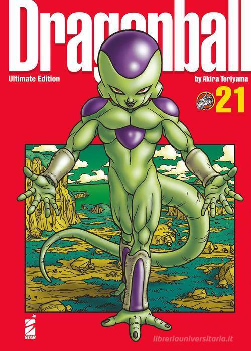 Dragon Ball Ultimate Edition 21 ITA nerd-pug