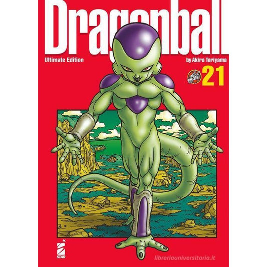 Dragon Ball Ultimate Edition 21 ITA nerd-pug