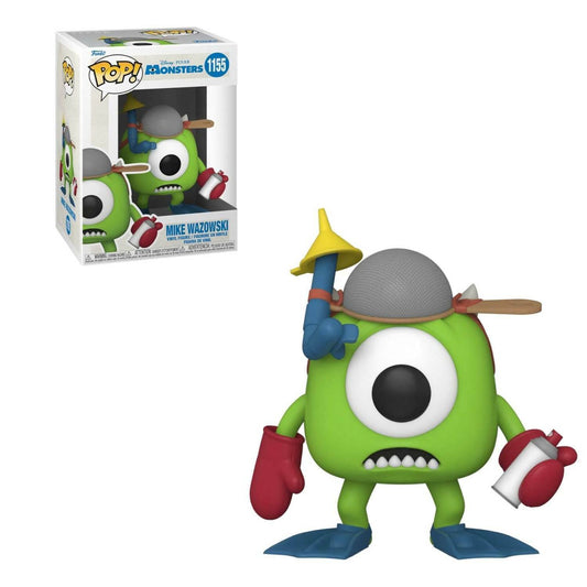 Monster Inc Funko POP! 1155 Mike Wazowski Disney nerd-pug