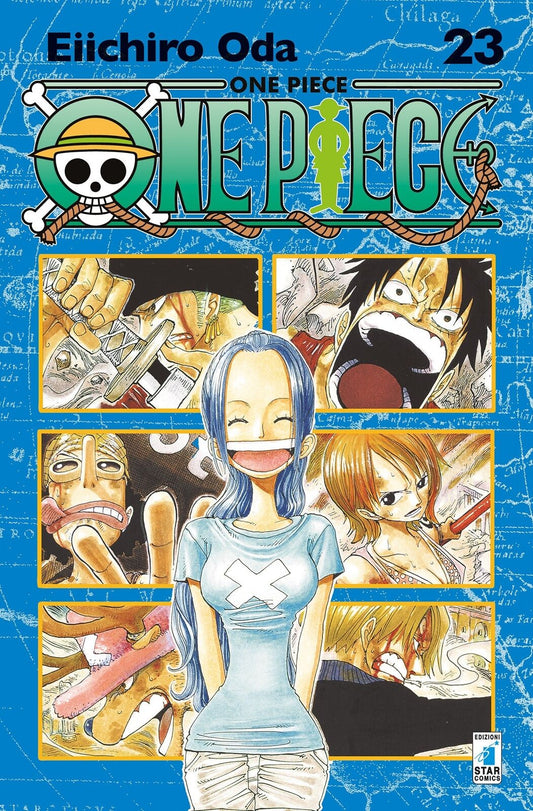 One Piece New Ed. 023 ITA nerd-pug