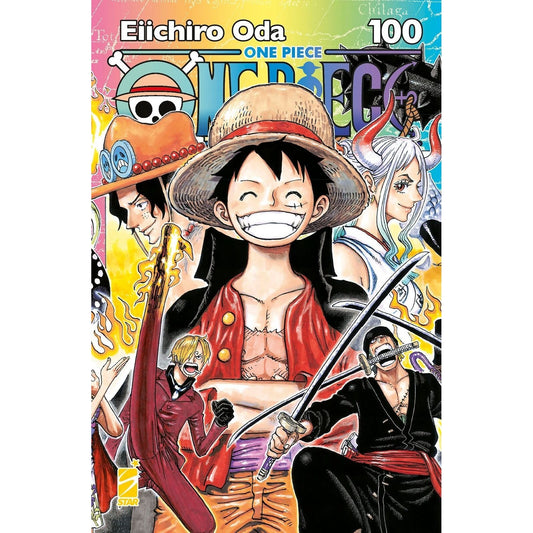 One Piece New Ed. 100 ITA nerd-pug