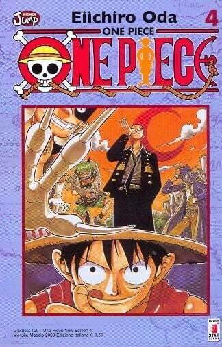 One Piece New Ed. 004 ITA