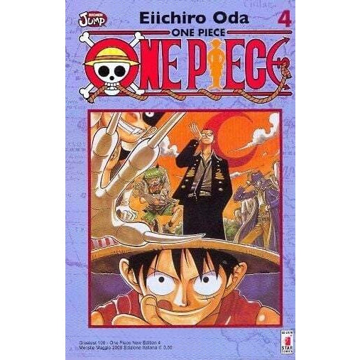 One Piece New Ed. 004 ITA nerd-pug