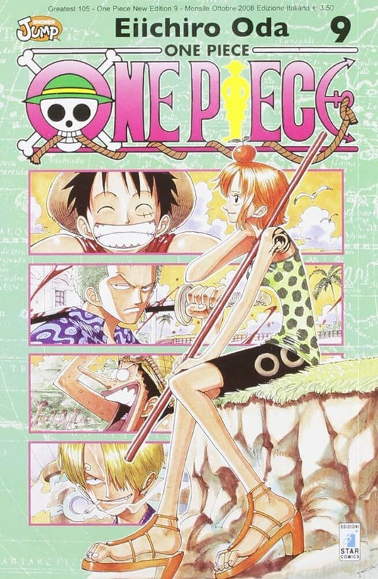 One Piece New Ed. 009 ITA nerd-pug