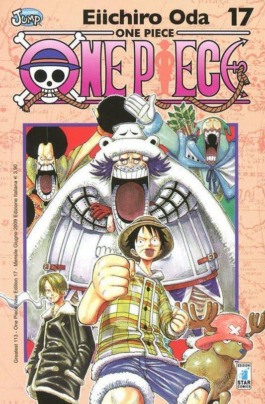 One Piece New Ed. 017 ITA nerd-pug