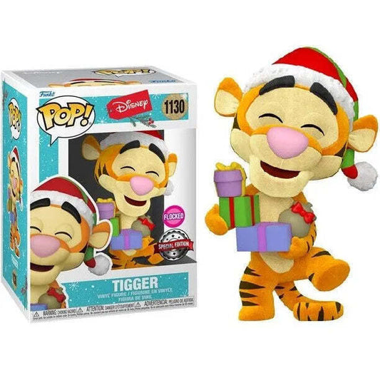Winnie the Pooh Funko POP! 1130 Tigger Floked Tigro Disney nerd-pug
