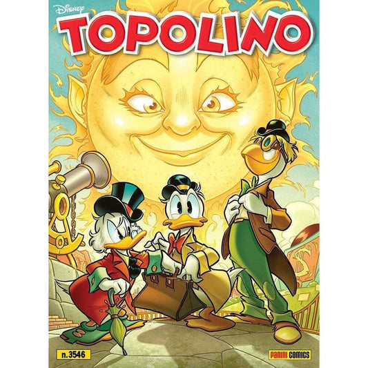 Topolino 3546 nerd-pug
