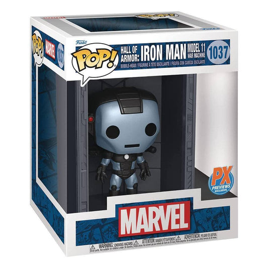 Hall of Armor Funko POP! 1037 Iron Man Mk 11 Marvel nerd-pug