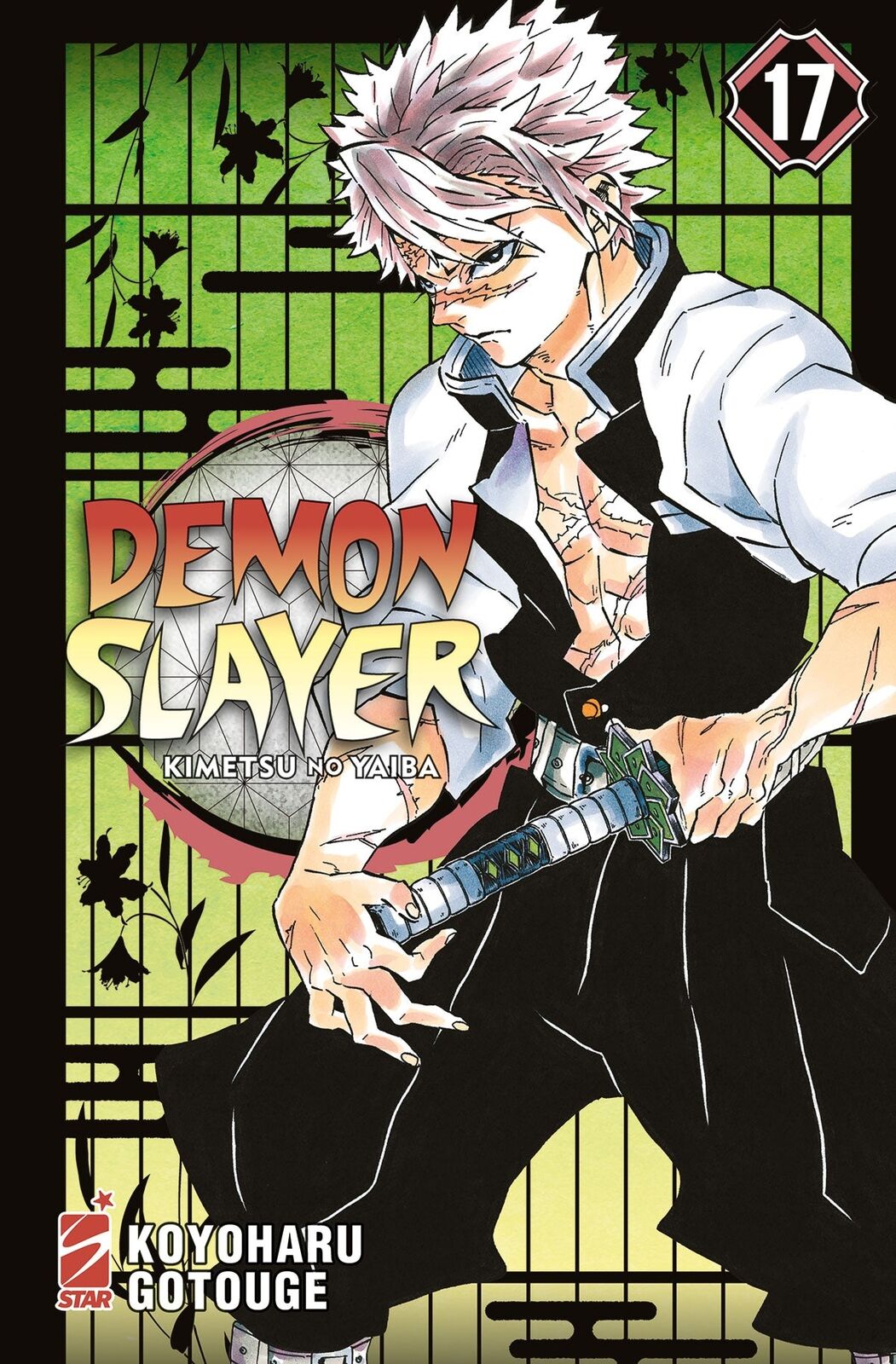 Demon Slayer Kimetsu no Yaiba 17 ITA nerd-pug