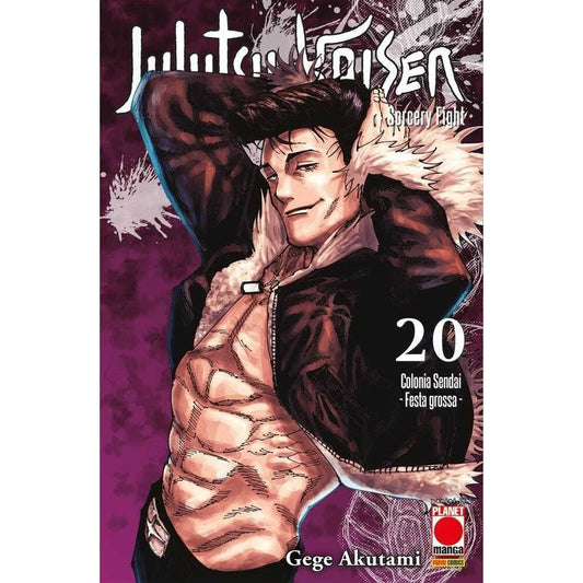 Jujutsu Kaisen 20 ITA nerd-pug