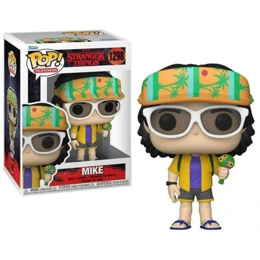 Stranger Things Funko POP! 1298 Mike Scatola Danneggiata Television nerd-pug